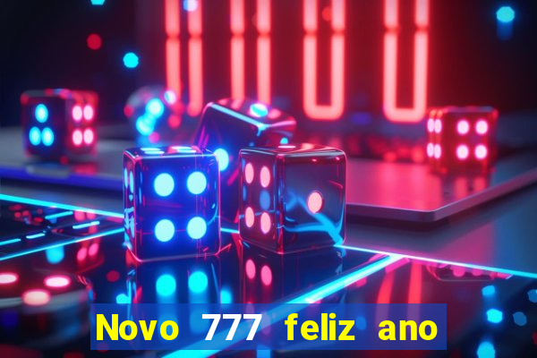 Novo 777 feliz ano novo boeing